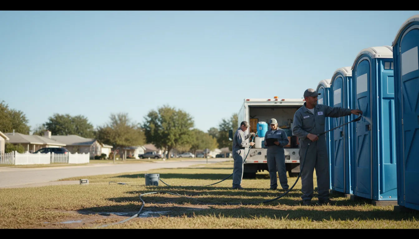 Long-Term Portable Toilet Rental in Cheraw, SC near me